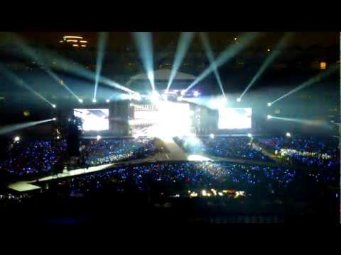[FANCAM] 120922 - SMTown Jakarta - Super Junior - Sorry Sorry