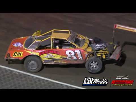Modified Production: Dennis Shallcross Rollover - Charlton Raceway