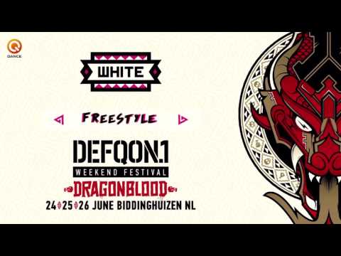 Defqon.1 2016 - White Stage Mix (Freestyle)