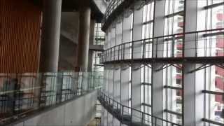 preview picture of video 'Tokyo attraction【THE NATIONAL ART CENTER】国立新美術館'