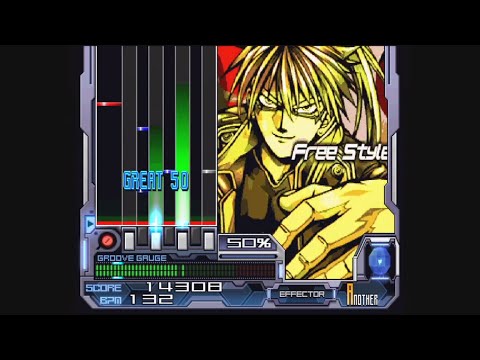 [60fps] Free Style (SPA) / AutoPlay / Shapes / CS beatmania IIDX 6th style