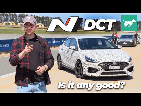 Hyundai i30 N DCT automatic 2021 review | Chasing Cars