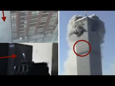 The UFOs and Orbs During 9/11 WTC Attacks in New York - FindingUFO Video