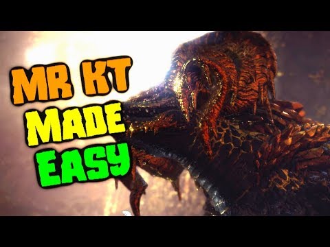 MR Kulve Taroth Best Counter Builds | Light Bowgun & Charge Blade | MHW Iceborne