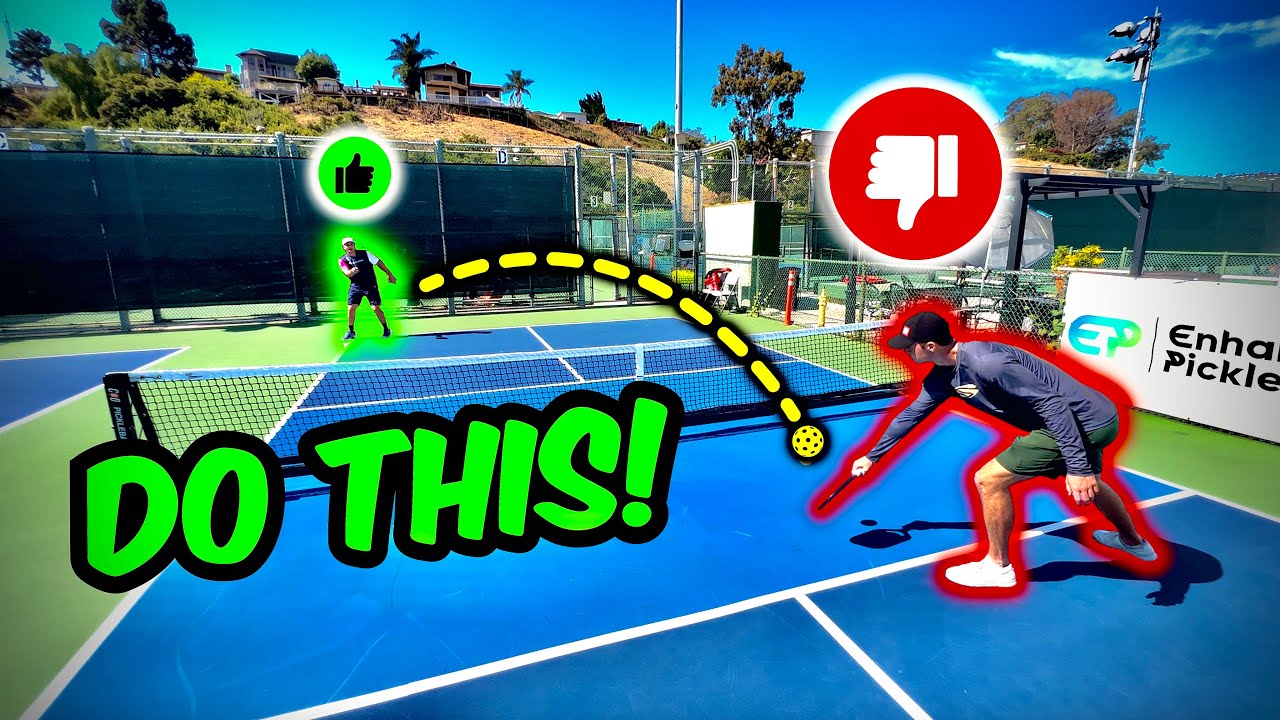 How To Hit 3rd Shot Drops in Pickleball (RESULTS GUARANTEED)