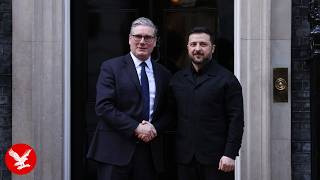 Live: Starmer welcomes Zelensky to discuss support for Ukraine in war