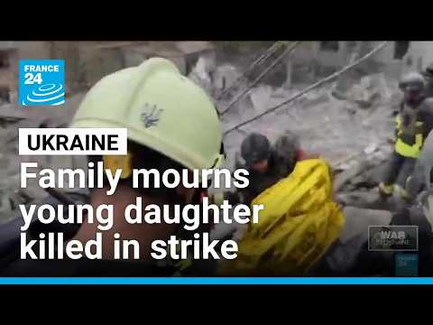 War in Ukraine: Russian strikes kill 15, including a young girl