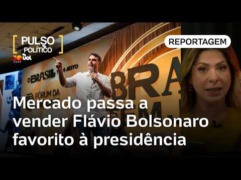 Dani Lima: Analistas do mercado passam a vender Flávio Bolsonaro favorito à presidência