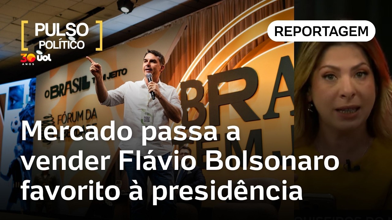  Dani Lima: Analistas do mercado passam a vender Flávio Bolsonaro favorito à presidência