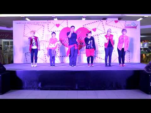150301 YokoAn Love Forward 2015 - Godzilla cover GOT7