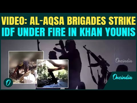 VIDEO: Al-Qassam Fighters Trap & Kill Several IDF Soldiers With Snipers and Rocket In Khan Younis