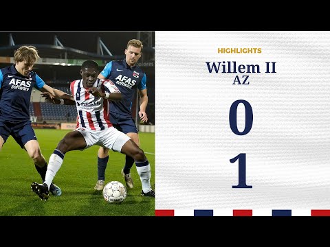 Willem II Tilburg 0-1 AZ Alkmaar Zaanstreek