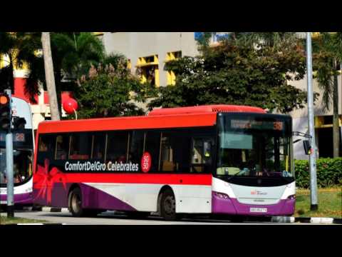 [SBS Transit] Scania K230UB ZF6HP502C Kickdowns- SBS8527X 38 (Audio Recording)