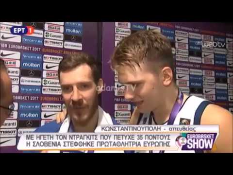 Goran Dragić on Luka Dončić: "Mark my words, he is gonna be one of the best in the whole world"