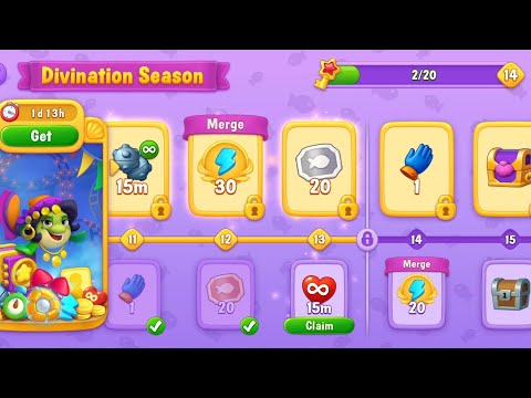 @Fishdom Win Strikes Level 12060 - 12064. Divination Season Level 13 🔓