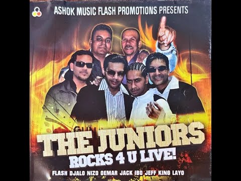 08 Balamwa Re - Oemar & Regillio | The Juniors Rocks 4 U Live
