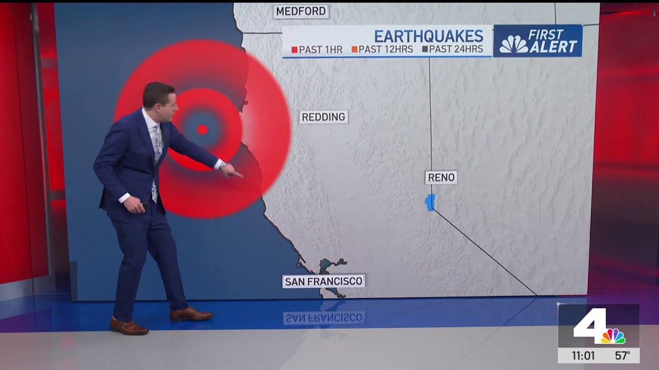 Tsunami warning for parts of Northern California after 7.0-magnitude offshore earthquake