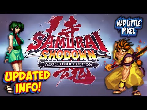 Samurai Shodown Neo Geo Collection Update! Coming To Xbox One, Free PC Version & More!