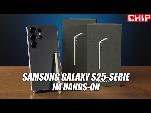 Samsung Galaxy-S25-Reihe im ersten Hands-On: Mehr KI & Leistung | CHIP