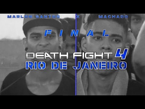 Marlon Santos X Machado - FINAL - DeathFight: Rio de Janeiro 4