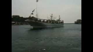 preview picture of video 'alva tsuyoshi - kapal 38 toukyou Maru(siap meluncur).FLV'