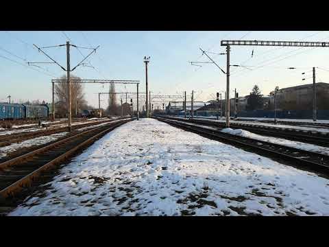 Tren R 5443 Bacău - Pașcani Data:21-Februarie-2021 La Gara Pașcani