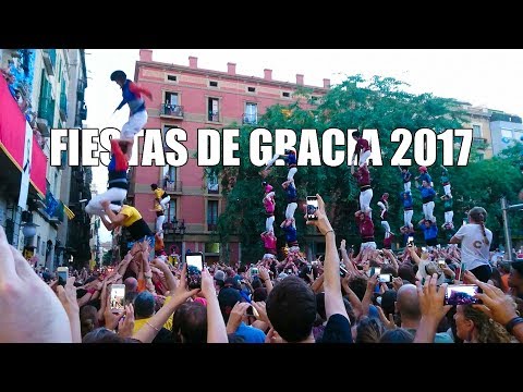 Festa Major de Gracia 2017
