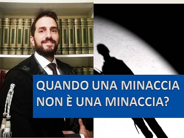 Video pronuncia di minaccioso in Italiano