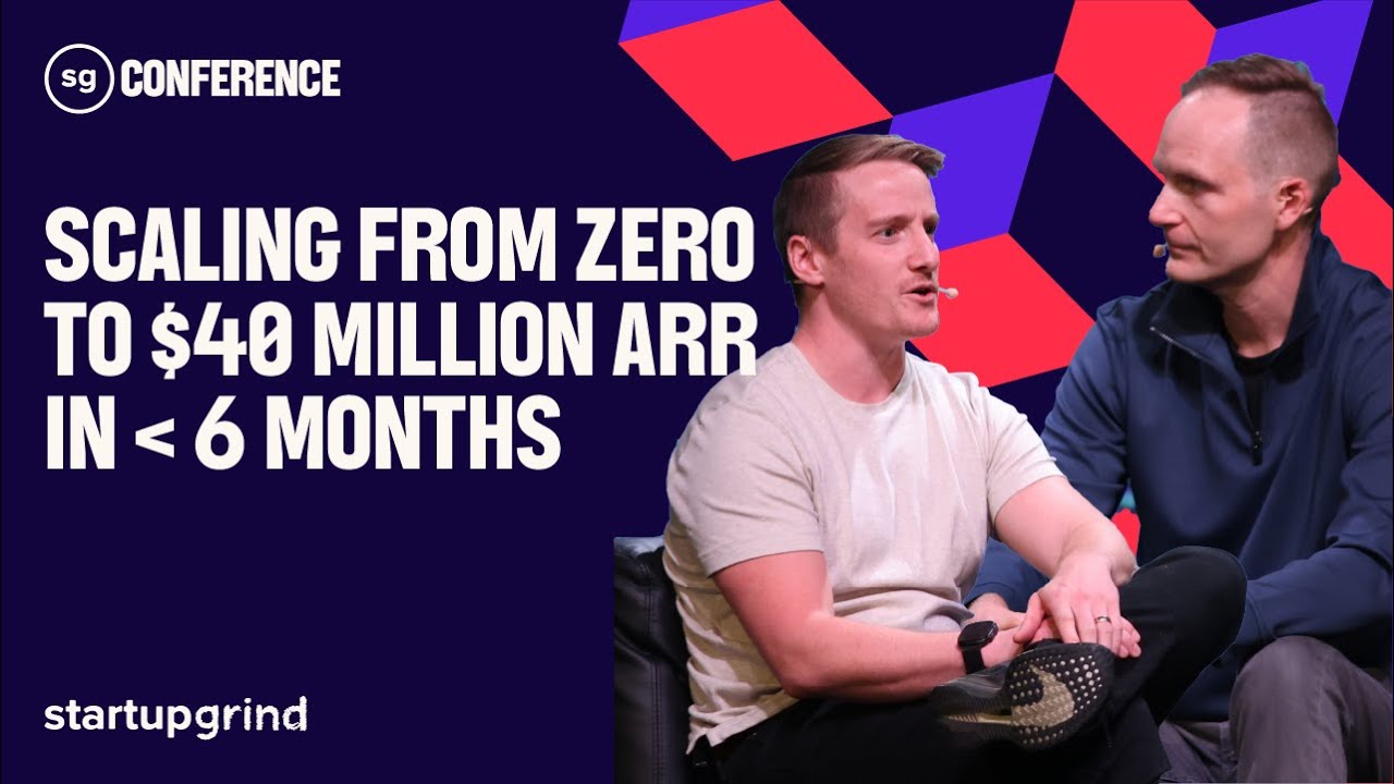 Scaling from Zero to $40 Million ARR in 6 Months - Eric Simons (StackBlitz) & Erik Nordlander (GV)