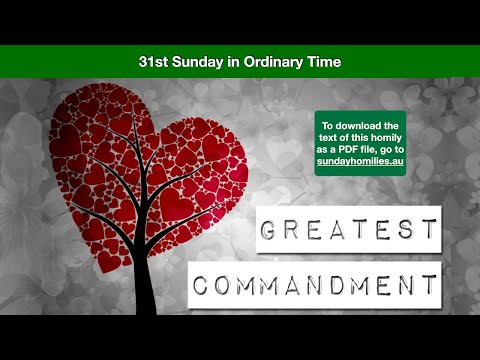 The first commandment