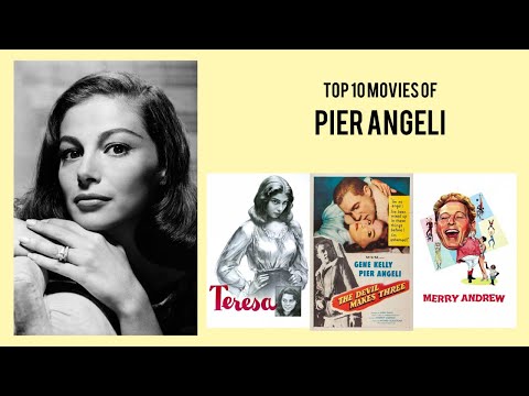 Pier Angeli Top 10 Movies of Pier Angeli| Best 10 Movies of Pier Angeli