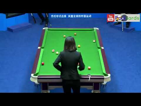 Zhao Ruliang v Zhang Kunpeng - 2018 JOY World Chinese Pool Masters #4 Xiushui Station