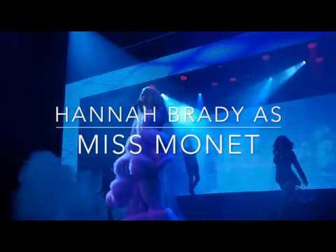 Miss Monet, from "Tease: Seduction at Sea" original cast