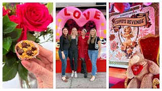 Week in my Life | The Cutest Valentine/Galentine Spot in AZ & Weight Loss Mini Muffin Recipe!