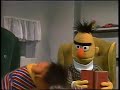 Classic Sesame Street Bert And Ernie Sees Snuffy