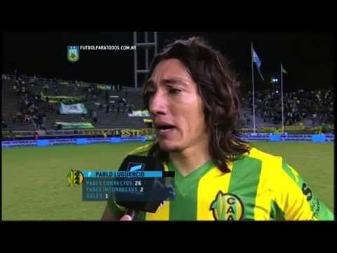 Lugüercio: "Lo necesitábamos". Aldosivi 2 - Godoy Cruz 0. Fecha 8. Primera División 2015. FPT.