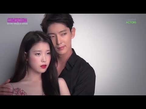 Behind the scene Jun Ki & IU cute moments I Moon Lovers   Scarlet Heart Ryeo HD