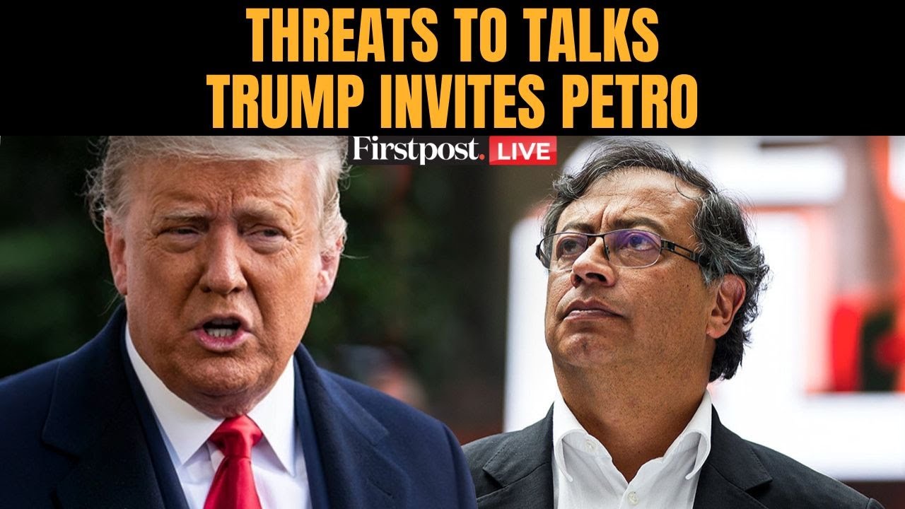 LIVE: After War Talk, Trump Invites Colombia’s Petro to Washington | N18G