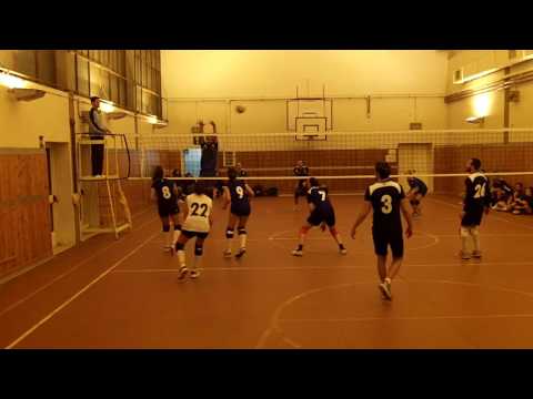 OLIMPIA-TORREGALLI 3-0 - Campionato pallavolo misto amatoriale UISP Firenze 11.11.2016 parte 2
