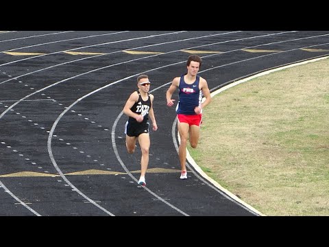 2021 Viking Pre-Season Classic - Boy’s Varsity 800 M Run Heat 2 - 02/13/2021