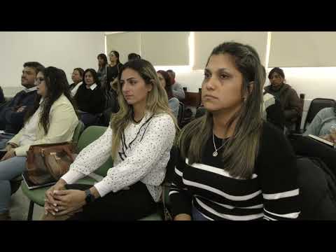Mediadores de toda la provincia participaron de una jornada de formación continua