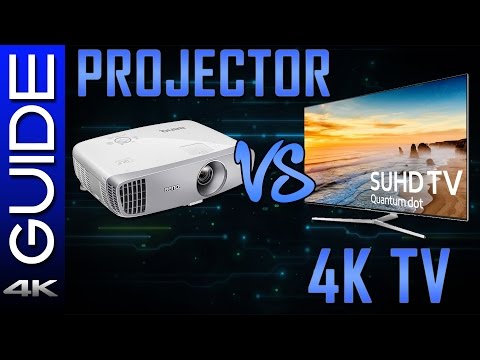 Should You Buy a Projector? - TV vs Projector