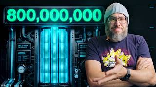 Thumbnail for My Codex Ran 800 Million Tokens in A Day. The Real Story Isn't Cost.