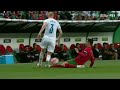 Cristiano Ronaldo's Tackle vs Czech Republic