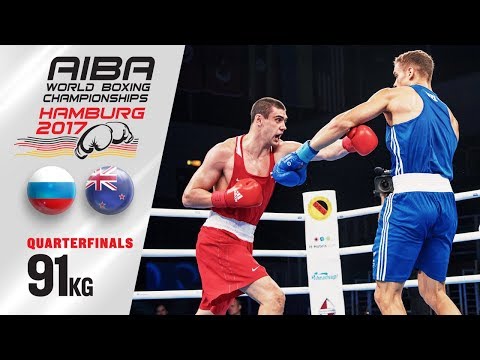 Quarterfinals (91kg) TISHCHENKO Evgeny (Russia) vs NYIKA David (New Zealand)