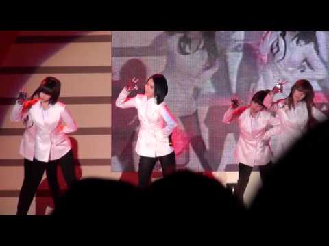 [Cam HD] 101030 T-ara - I Go Crazy Because of You @ Yeoncheon Jeongok-ri Paleolithic Festival [12]