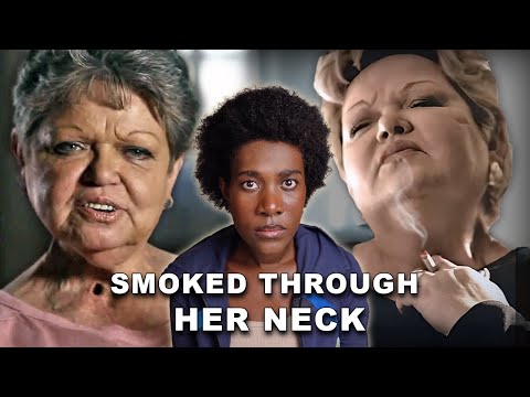 The Woman Who Smoked Through a Hole in Her Neck | The Tragic Case of Debi Austin