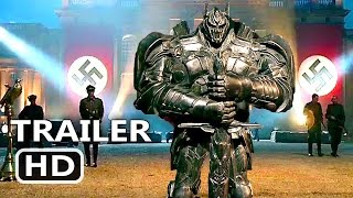 TRANSFORMERS 5 "Old Secrets" Trailer (2017) Action New Blockbuster Movie HD