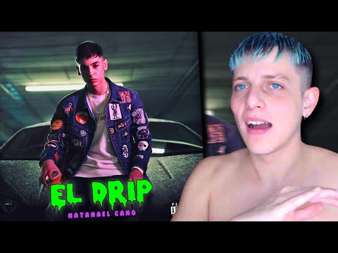 BERTIAKA REACCIONA a Natanael Cano - El Drip [Official Video]