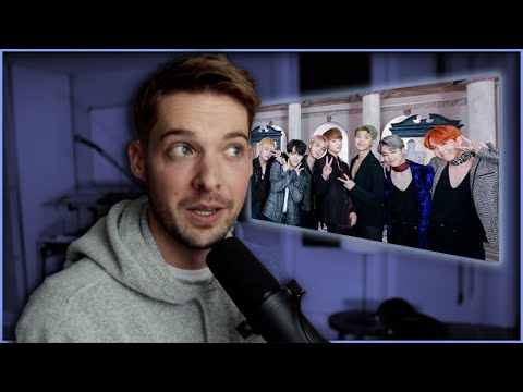 Music Producer Reacts to BTS 'Blood Sweat and Tears' for the First Time!